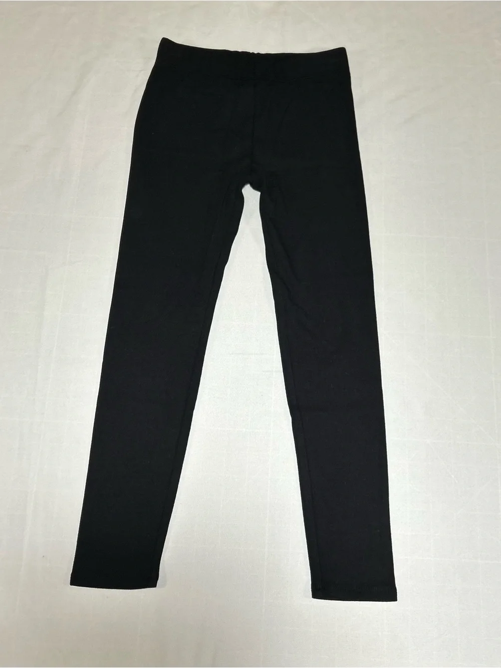 Gymboree Girls' Size 7 Black Knit Leggings Uniform Collection NWOT School Play